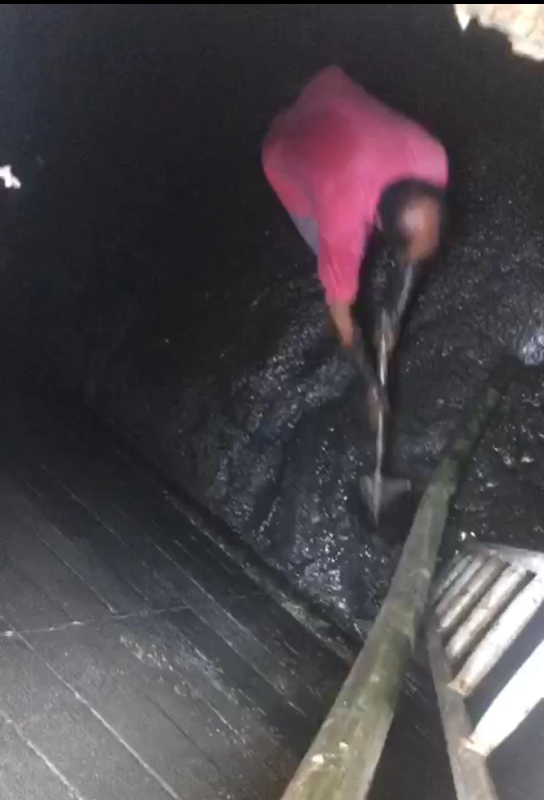 صورة قبل التنظيف - الحالة الأصلية